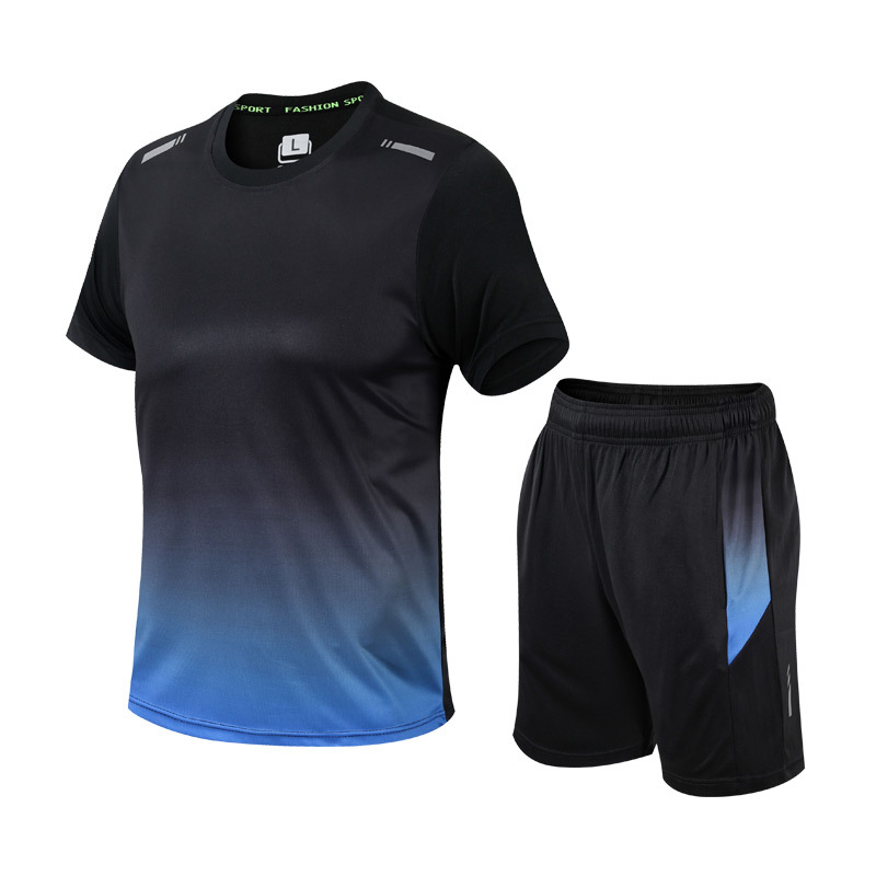 Unai | Conjunto Deportivo Hombre Camiseta y Short Running Secado Rápido