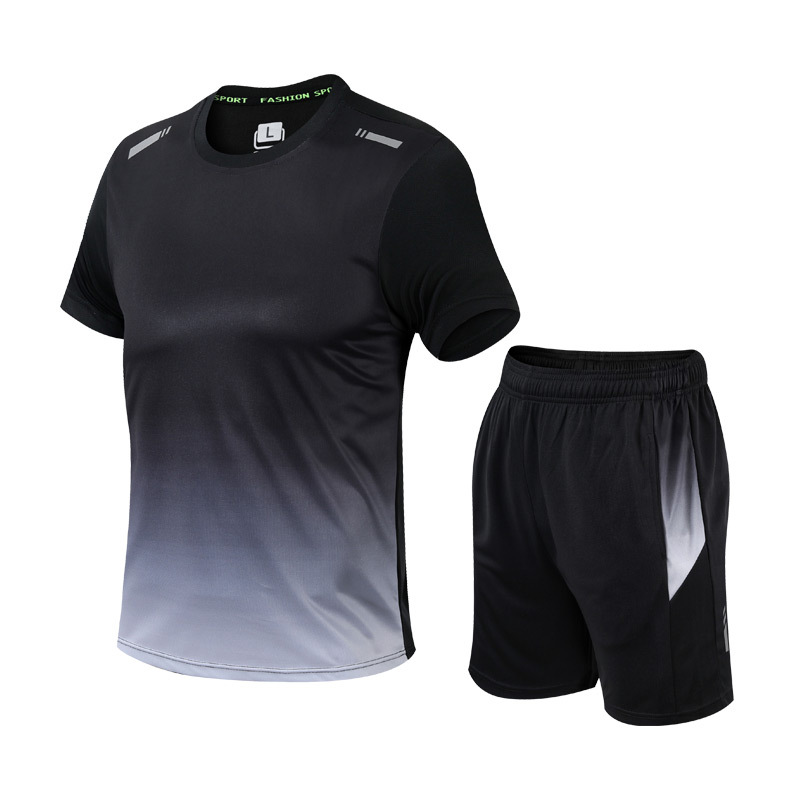 Unai | Conjunto Deportivo Hombre Camiseta y Short Running Secado Rápido
