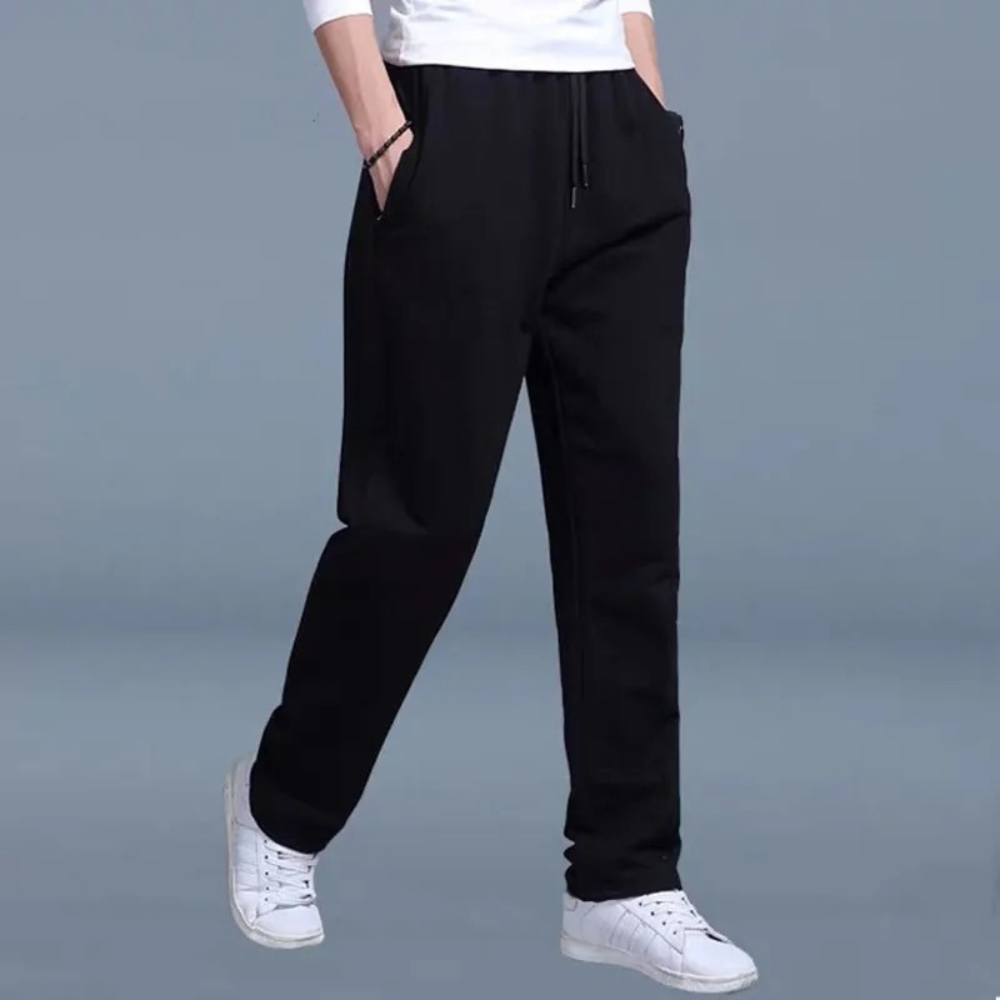 Unai | Pantalón Chándal Hombre Cintura Elástica Corte Recto