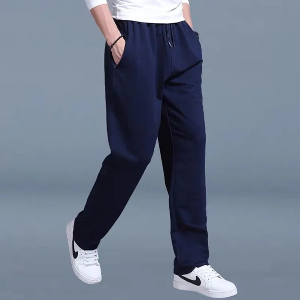 Unai | Pantalón Chándal Hombre Cintura Elástica Corte Recto
