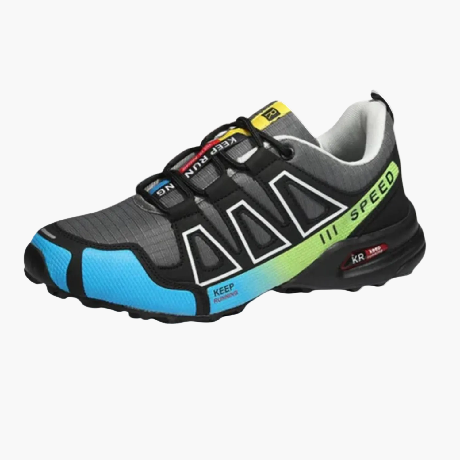 Unai | Zapatillas Running Trail Hombre Suela Agarre