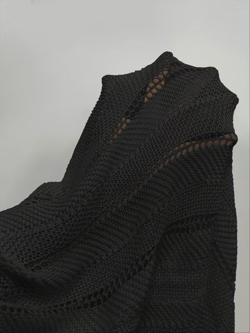 Vestido Largo con Espalda Descubierta Mujer Escote Halter