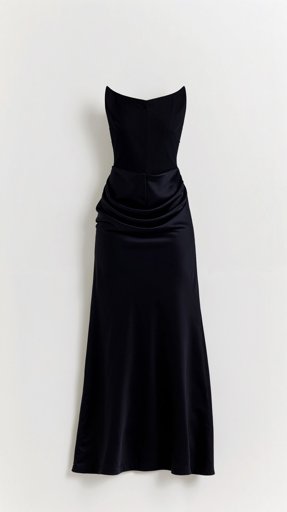 Vestido Largo de Cóctel Palabra de Honor Mujer