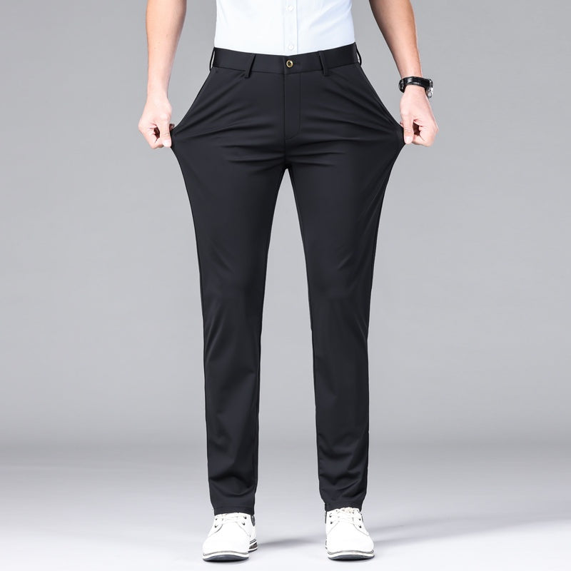 Víctor | Pantalón Chino Slim Hombre Elástico Ajuste Moderno