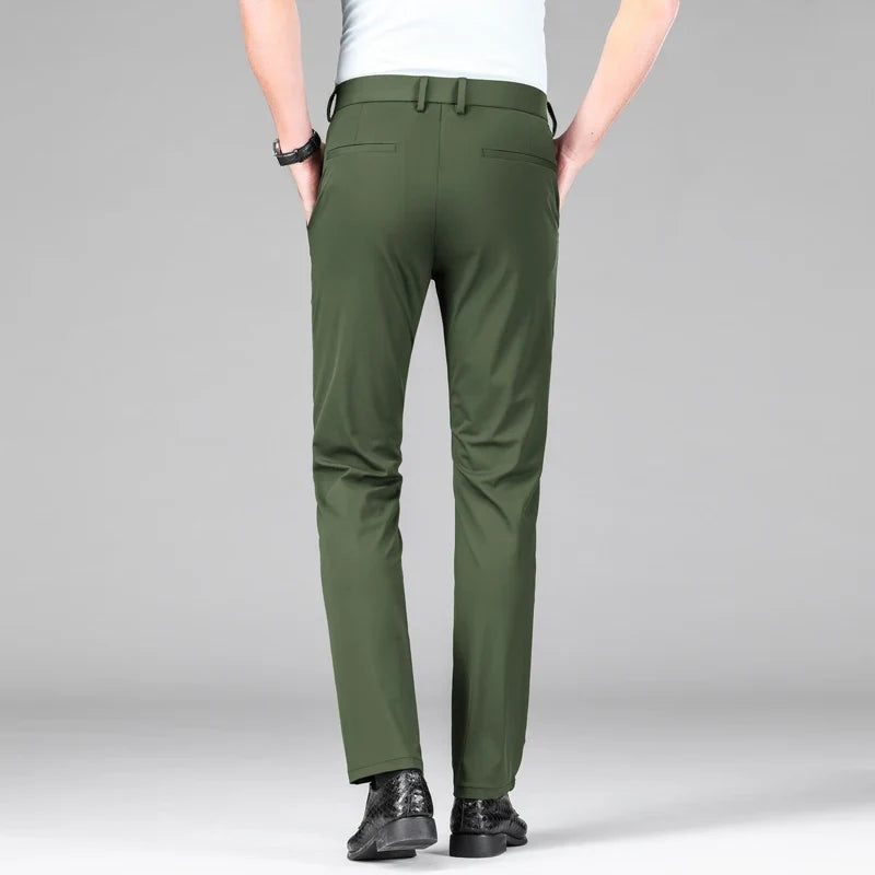 Víctor | Pantalón Chino Slim Hombre Elástico Ajuste Moderno