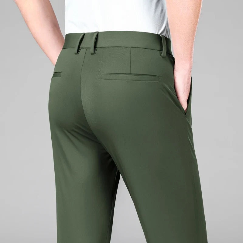 Víctor | Pantalón Chino Slim Hombre Elástico Ajuste Moderno
