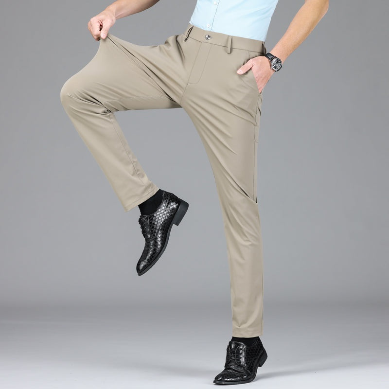 Víctor | Pantalón Chino Slim Hombre Elástico Ajuste Moderno