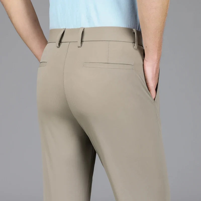 Víctor | Pantalón Chino Slim Hombre Elástico Ajuste Moderno