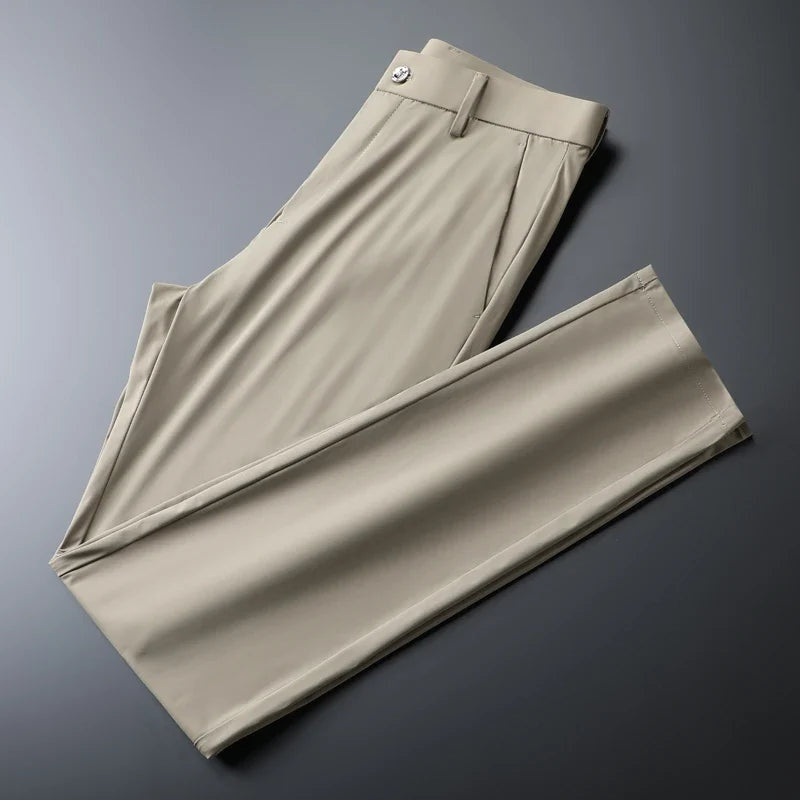 Víctor | Pantalón Chino Slim Hombre Elástico Ajuste Moderno