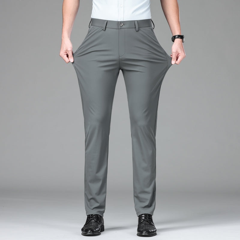 Víctor | Pantalón Chino Slim Hombre Elástico Ajuste Moderno