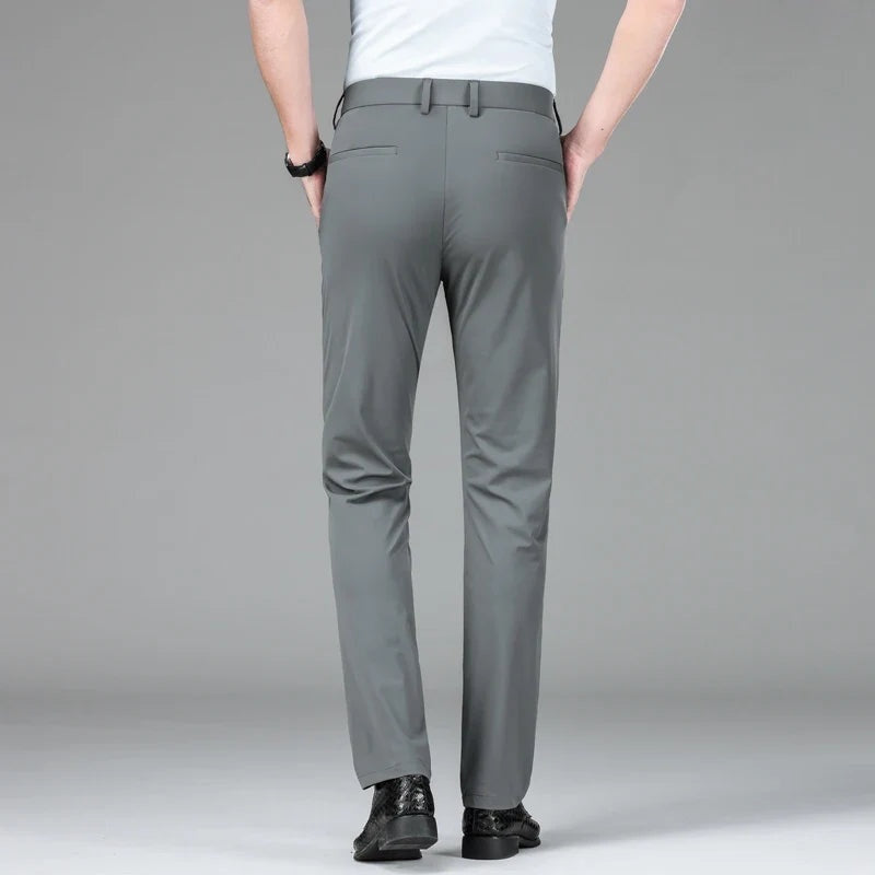 Víctor | Pantalón Chino Slim Hombre Elástico Ajuste Moderno