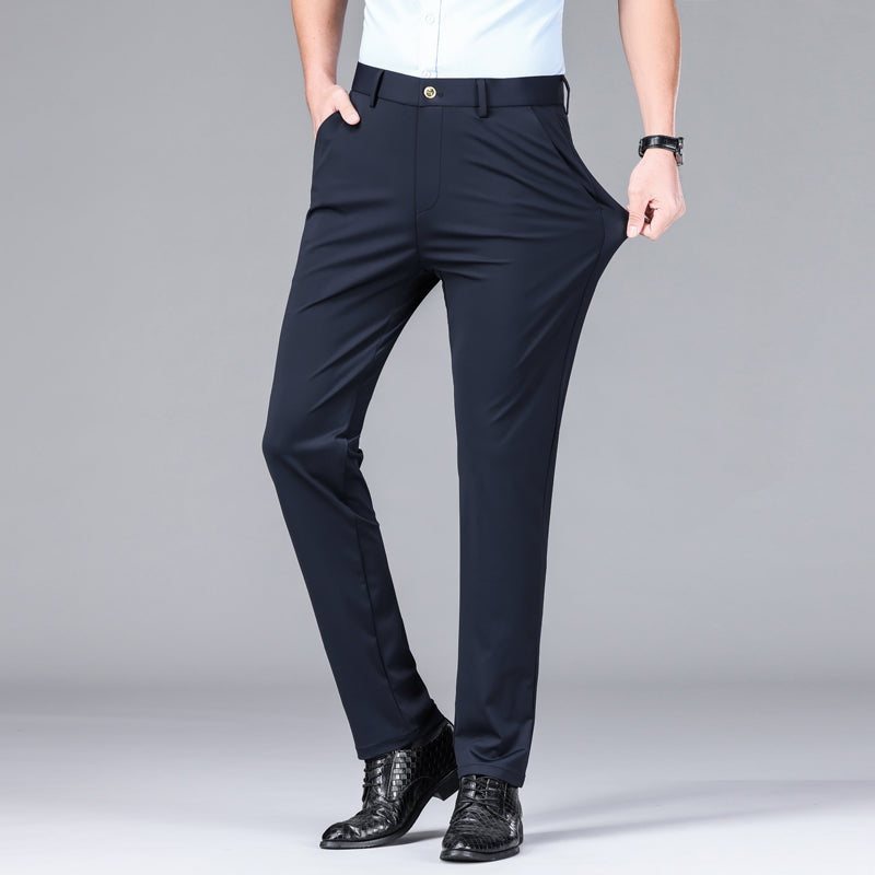 Víctor | Pantalón Chino Slim Hombre Elástico Ajuste Moderno
