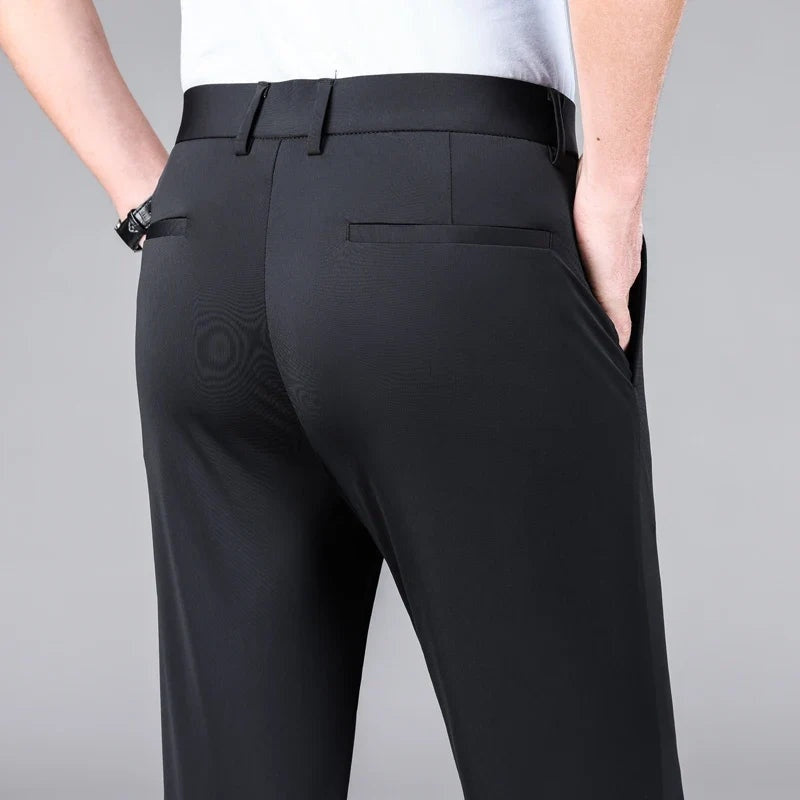 Víctor | Pantalón Chino Slim Hombre Elástico Ajuste Moderno
