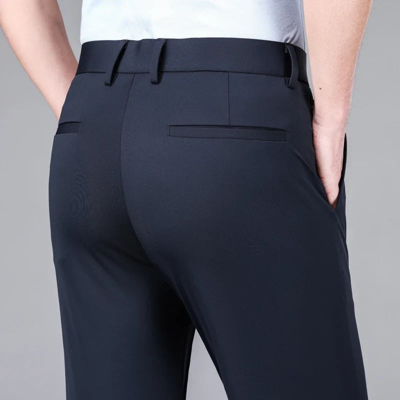 Víctor | Pantalón Chino Slim Hombre Elástico Ajuste Moderno