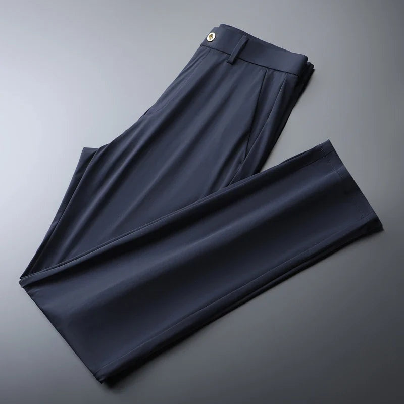 Víctor | Pantalón Chino Slim Hombre Elástico Ajuste Moderno