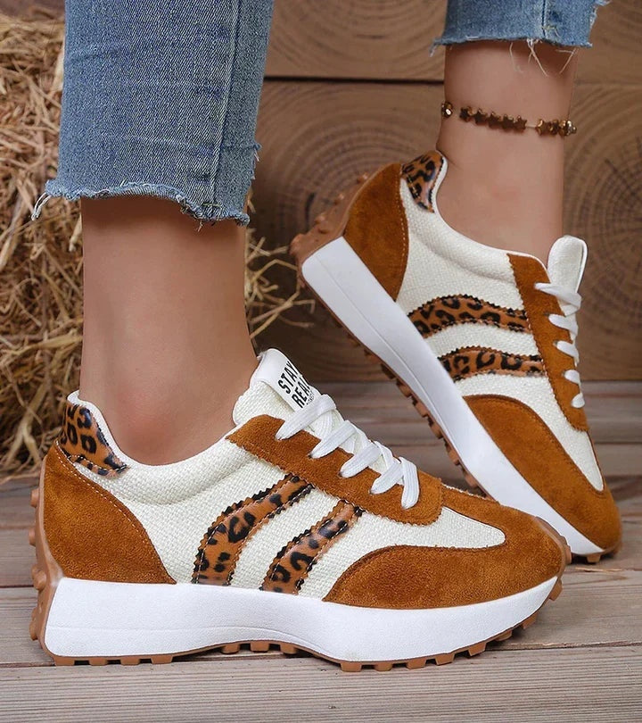 Zapatillas Casual Retro Mujer Plataforma