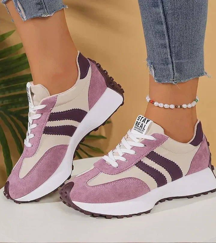 Zapatillas Casual Retro Mujer Plataforma