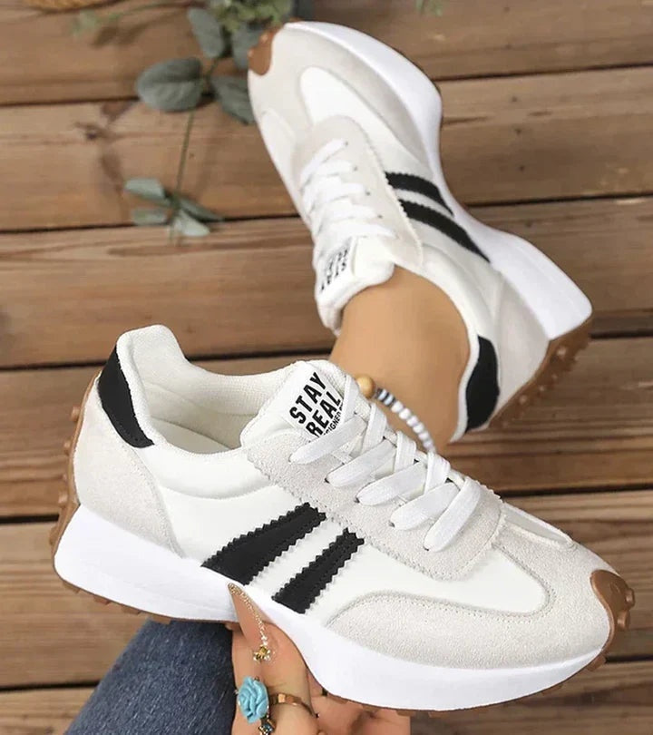 Zapatillas Casual Retro Mujer Plataforma