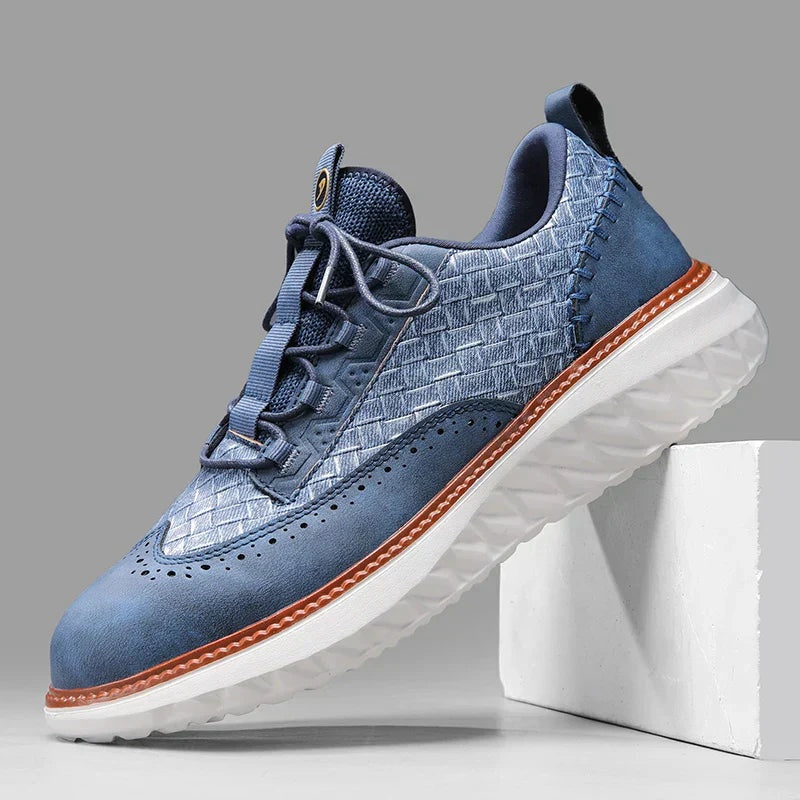Zapatillas Casual Running Hombre Cordones
