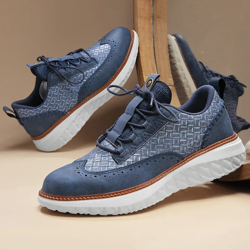 Zapatillas Casual Running Hombre Cordones