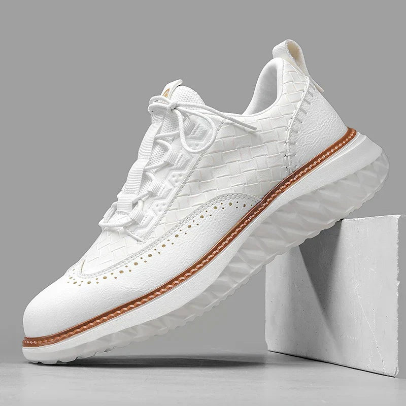 Zapatillas Casual Running Hombre Cordones