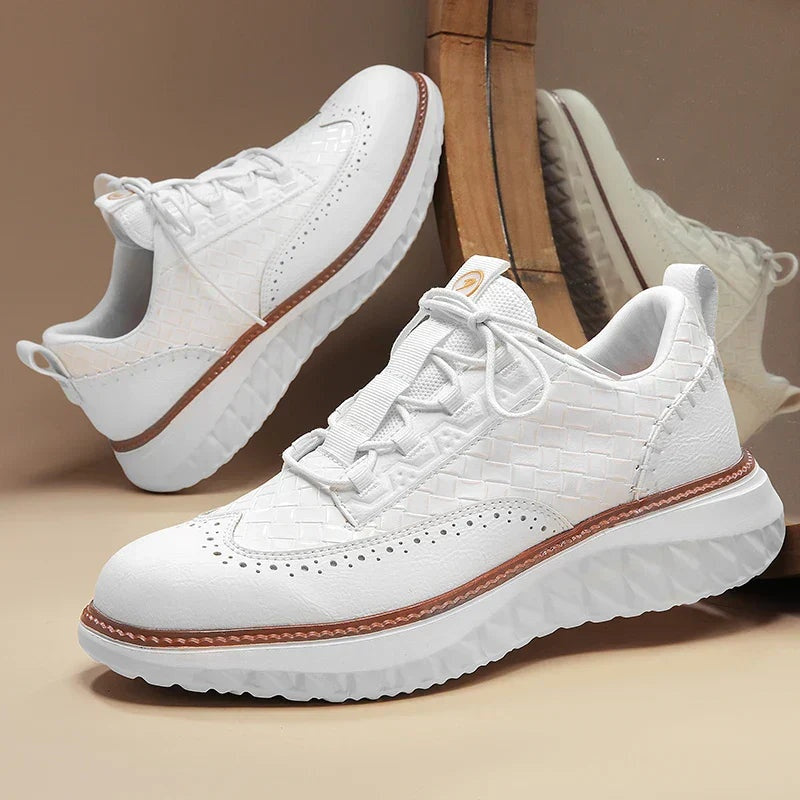 Zapatillas Casual Running Hombre Cordones