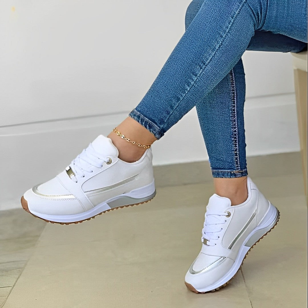 Zapatillas de Deporte Mujer Cordones Suela