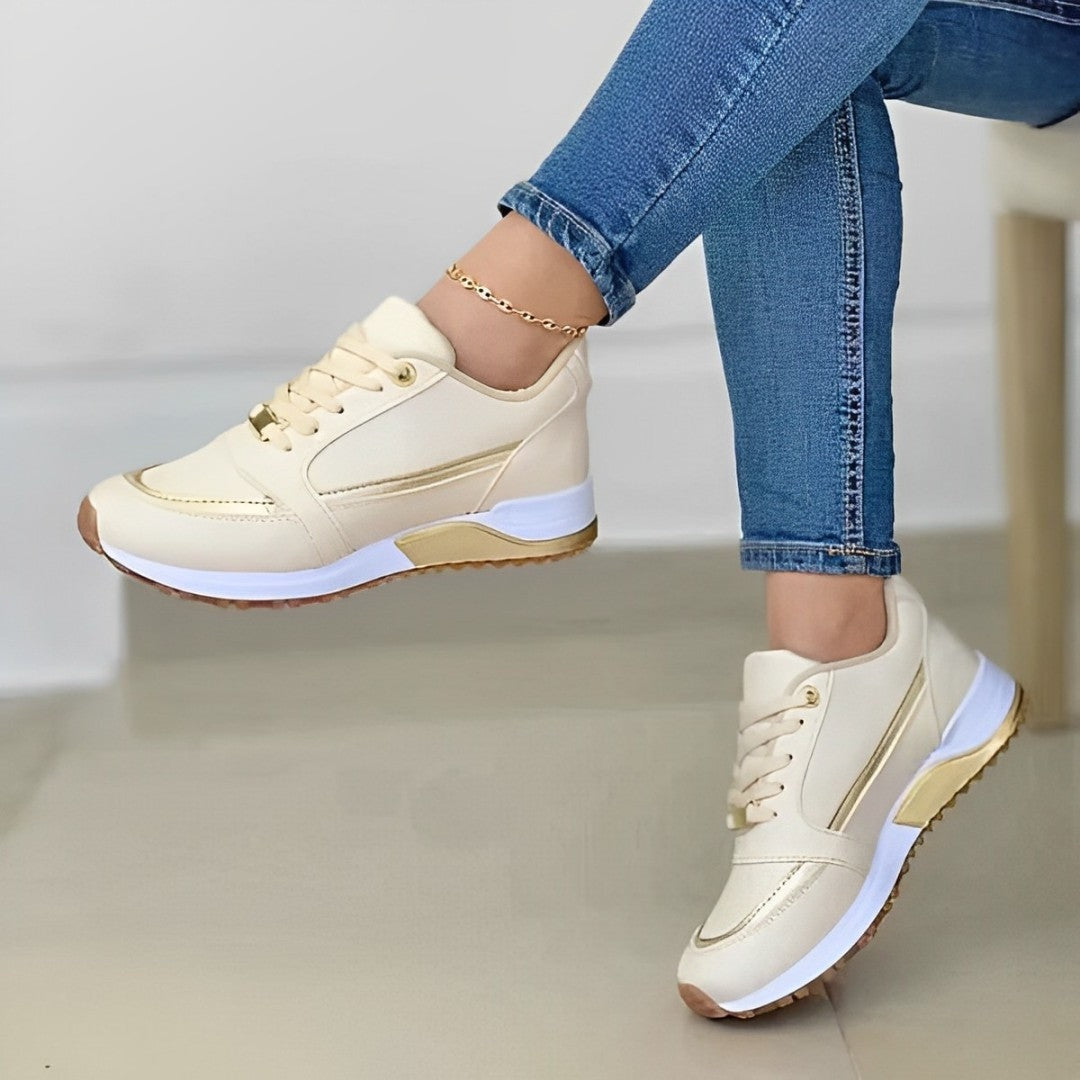 Zapatillas de Deporte Mujer Cordones Suela