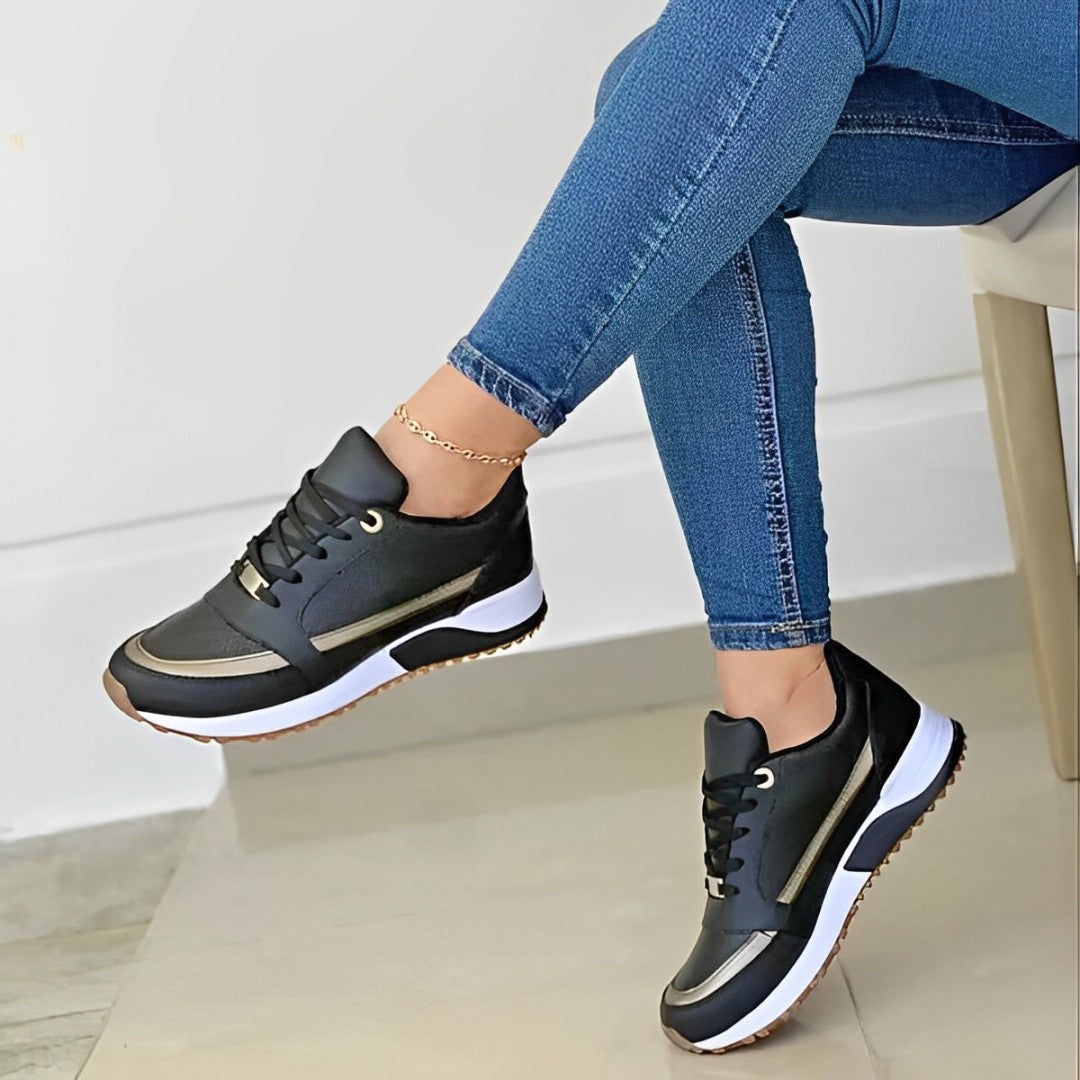 Zapatillas de Deporte Mujer Cordones Suela