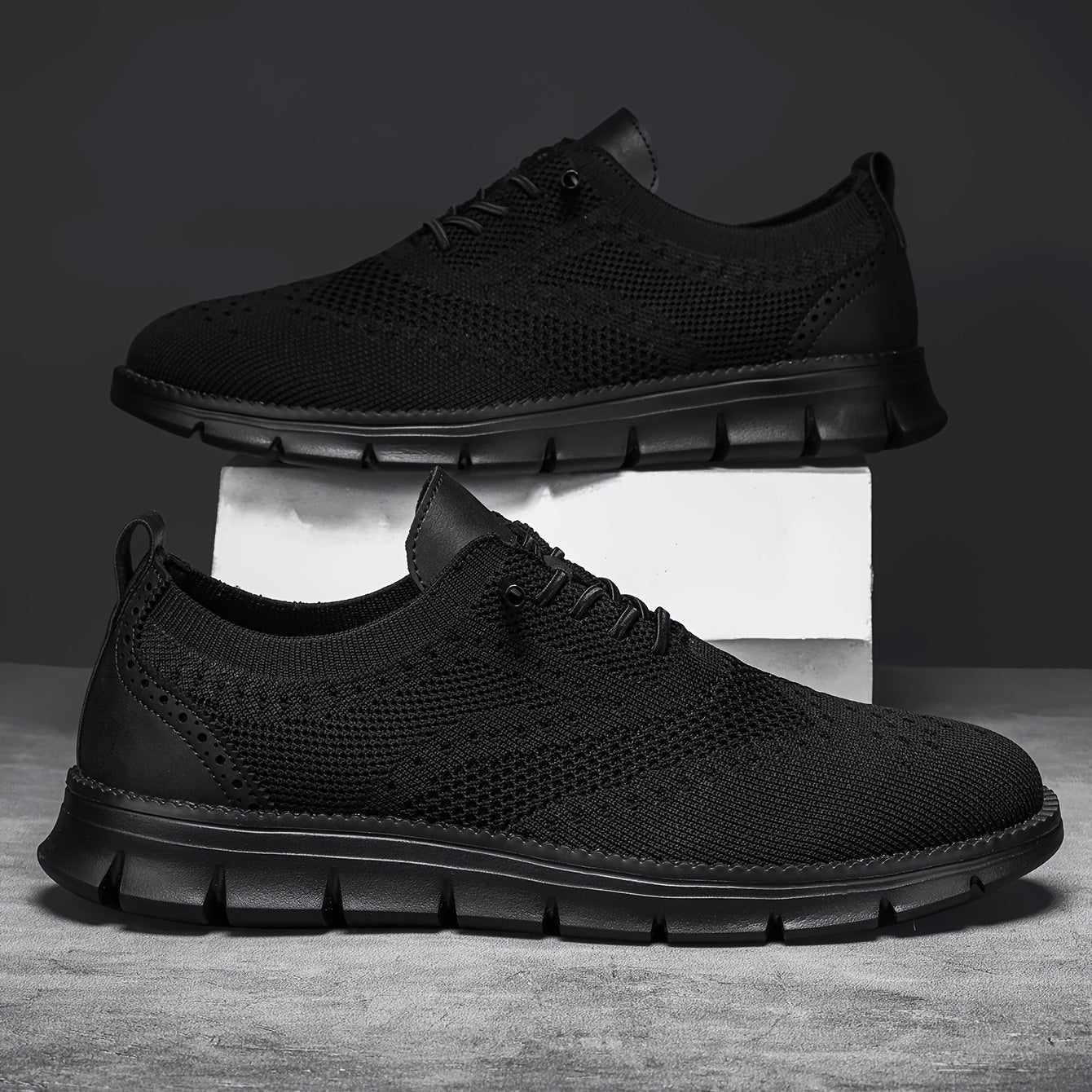 Zapatillas Sin Cordones Casual Hombre Transpirables
