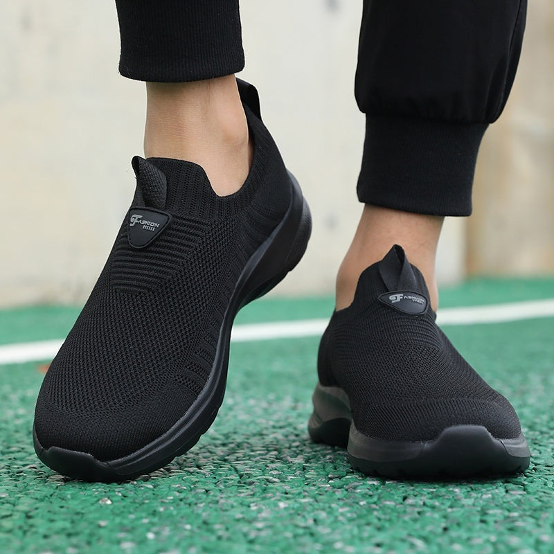 Zapatillas Sin Cordones Casual Hombre Transpirables
