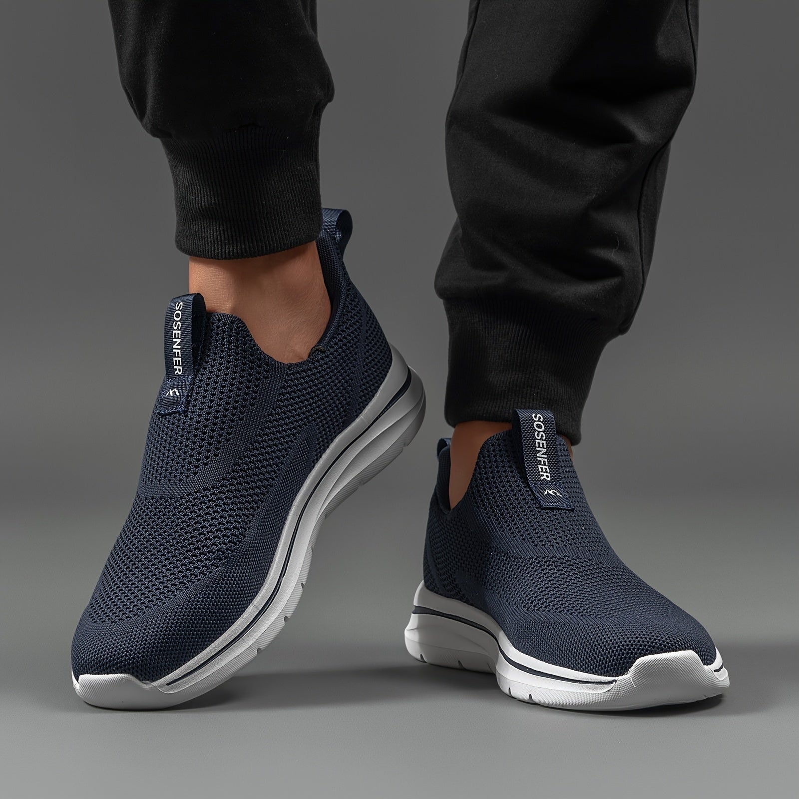 Zapatillas Sin Cordones Casual Hombre Transpirables