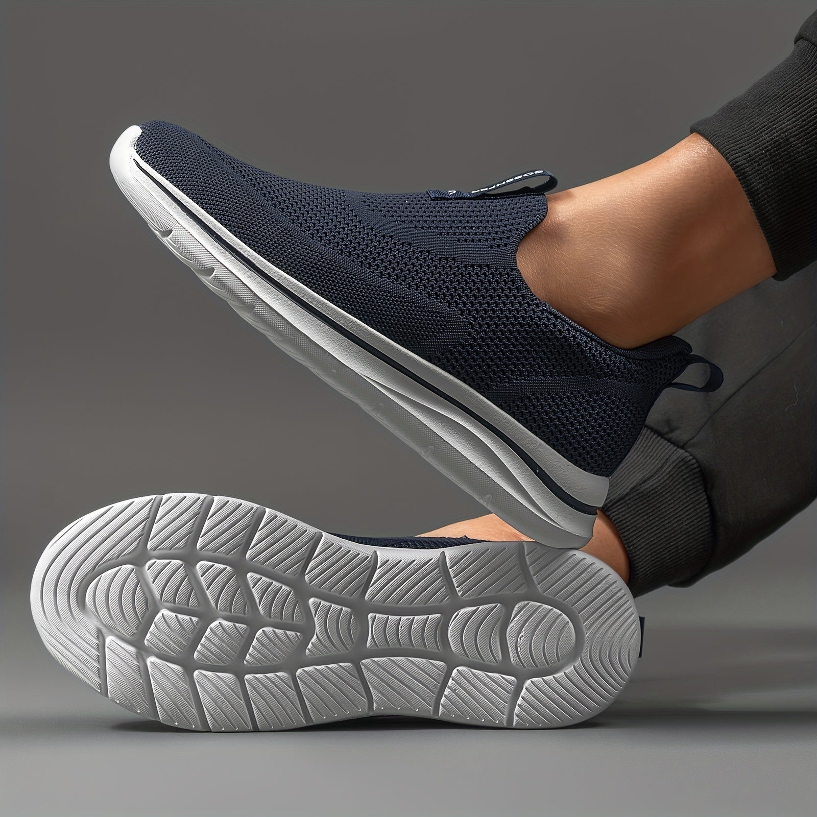 Zapatillas Sin Cordones Casual Hombre Transpirables