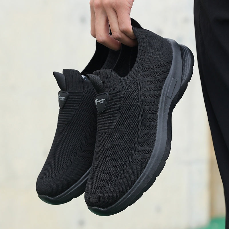 Zapatillas Sin Cordones Casual Hombre Transpirables