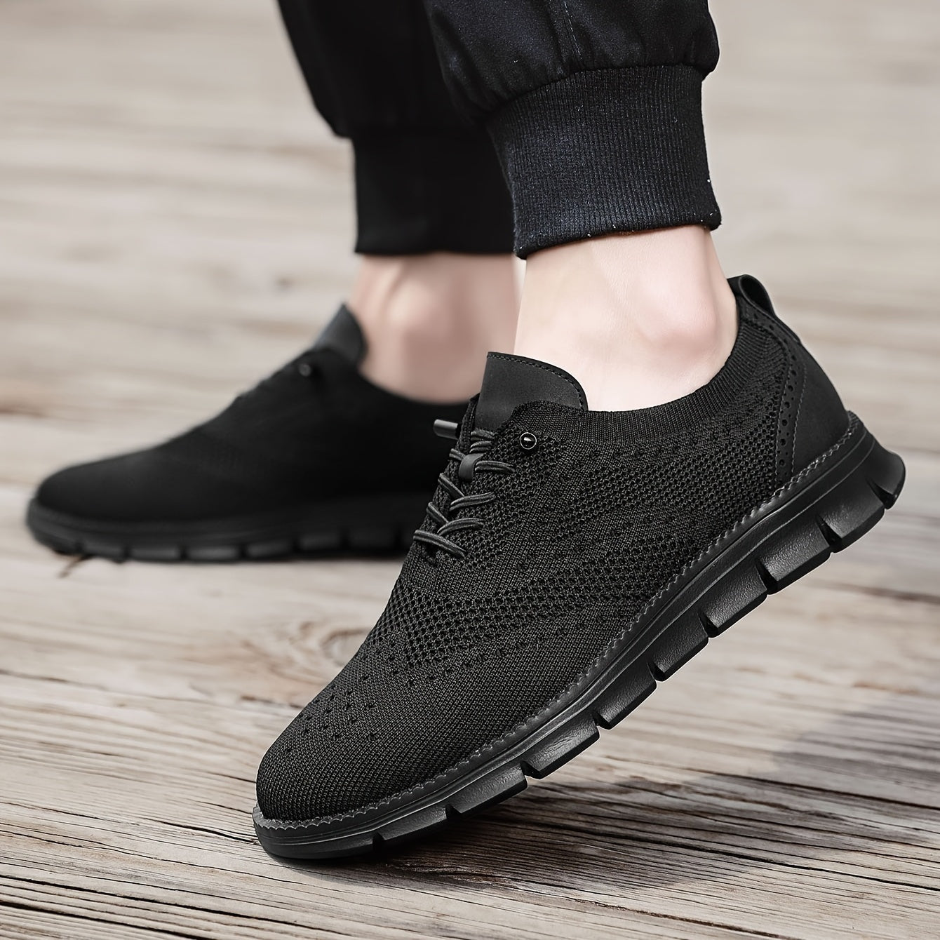 Zapatillas Sin Cordones Casual Hombre Transpirables