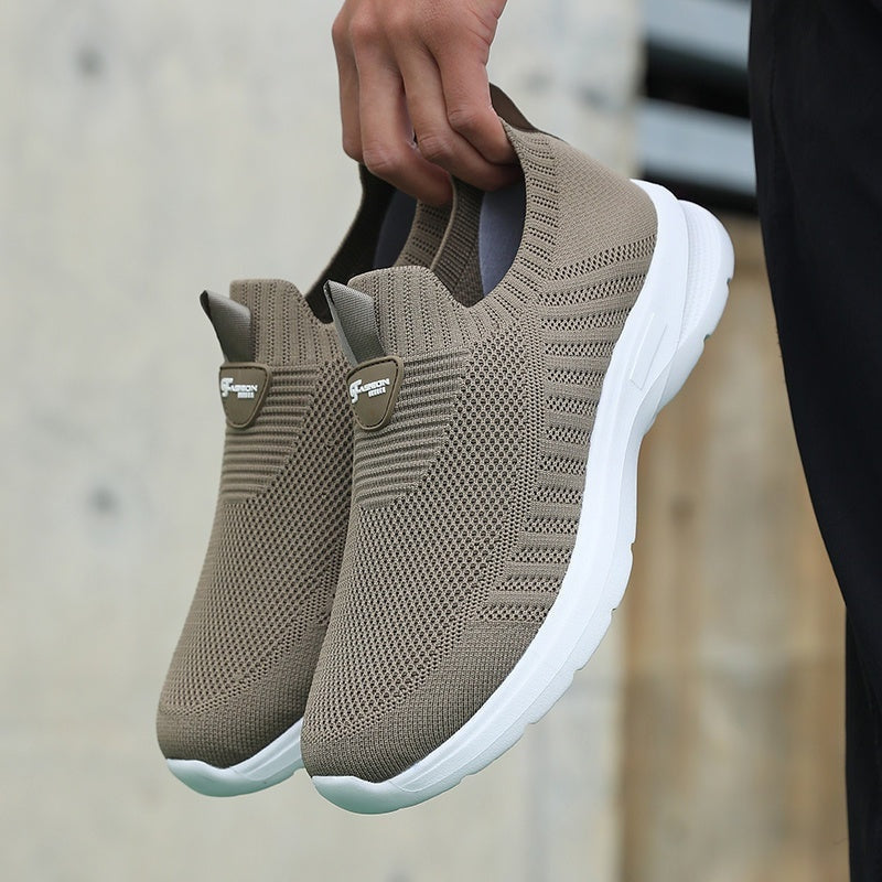 Zapatillas Sin Cordones Casual Hombre Transpirables
