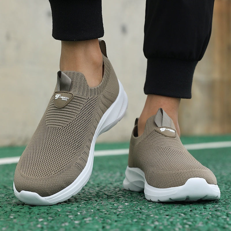 Zapatillas Sin Cordones Casual Hombre Transpirables