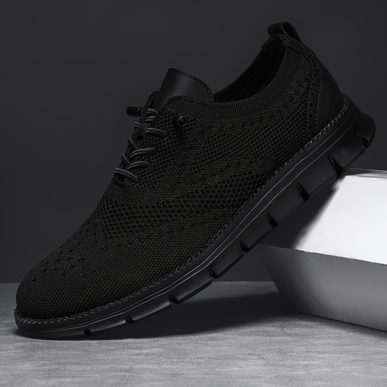 Zapatillas Sin Cordones Casual Hombre Transpirables