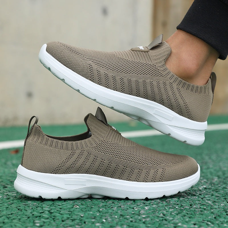 Zapatillas Sin Cordones Casual Hombre Transpirables