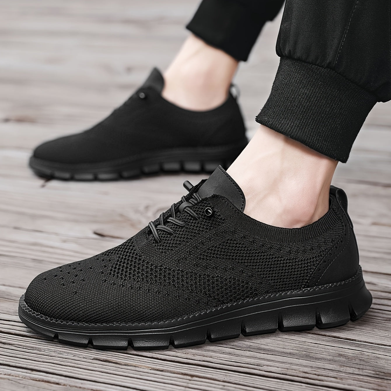 Zapatillas Sin Cordones Casual Hombre Transpirables