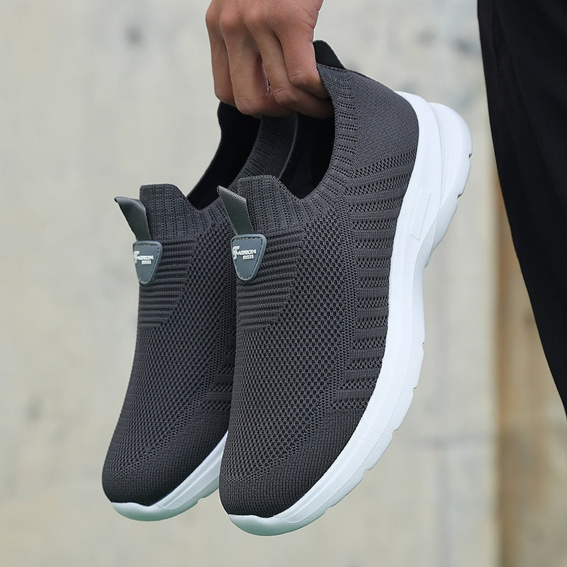Zapatillas Sin Cordones Casual Hombre Transpirables