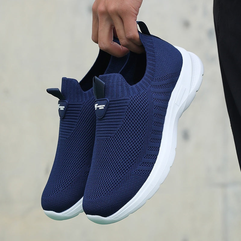 Zapatillas Sin Cordones Casual Hombre Transpirables
