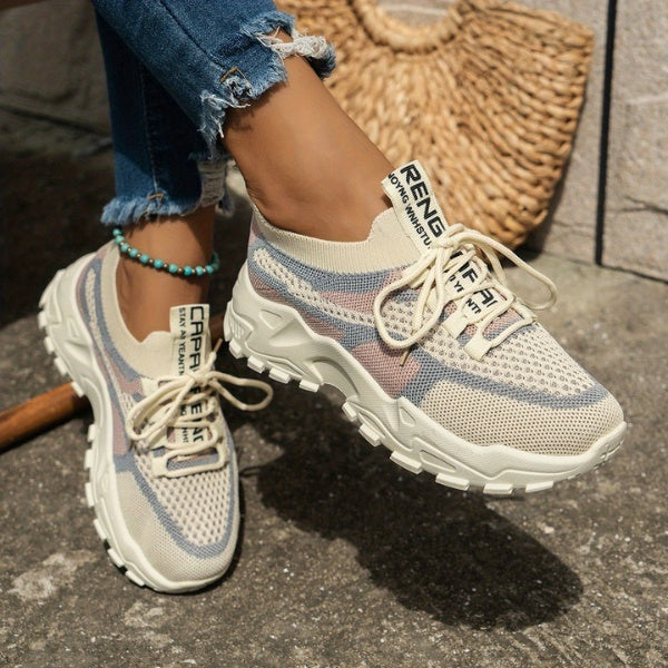 Zapatillas Sin Cordones Casual Mujer Malla Transpirable