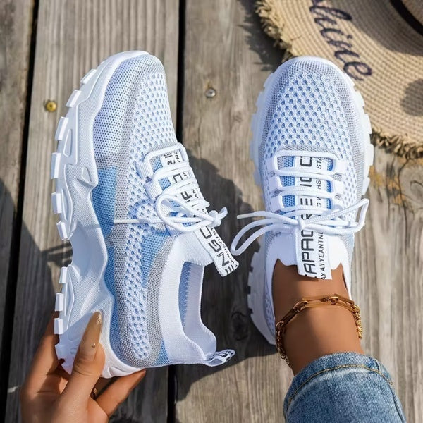 Zapatillas Sin Cordones Casual Mujer Malla Transpirable