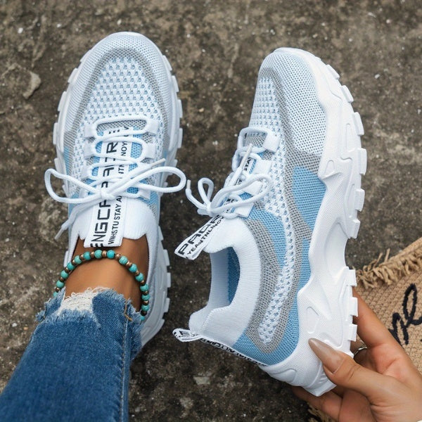Zapatillas Sin Cordones Casual Mujer Malla Transpirable