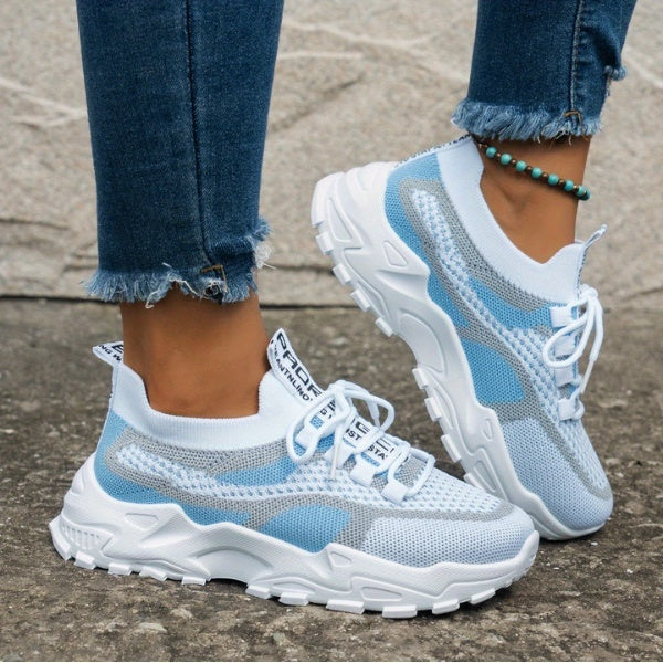 Zapatillas Sin Cordones Casual Mujer Malla Transpirable