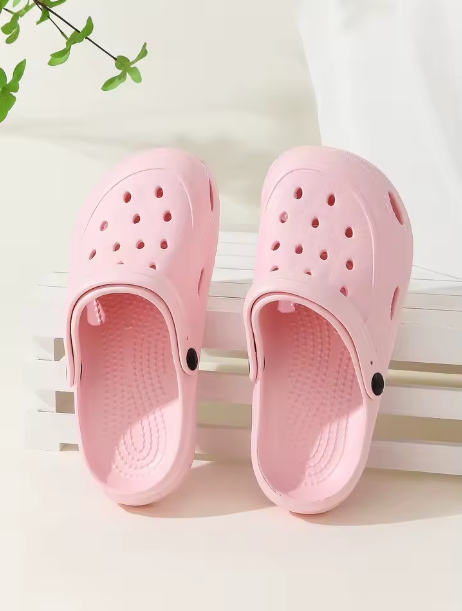 Zuecos Casual Mujer Agujeros Ventilación