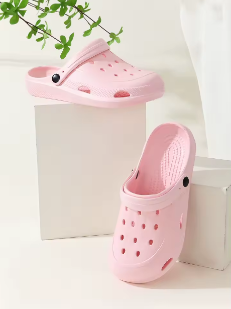 Zuecos Casual Mujer Agujeros Ventilación